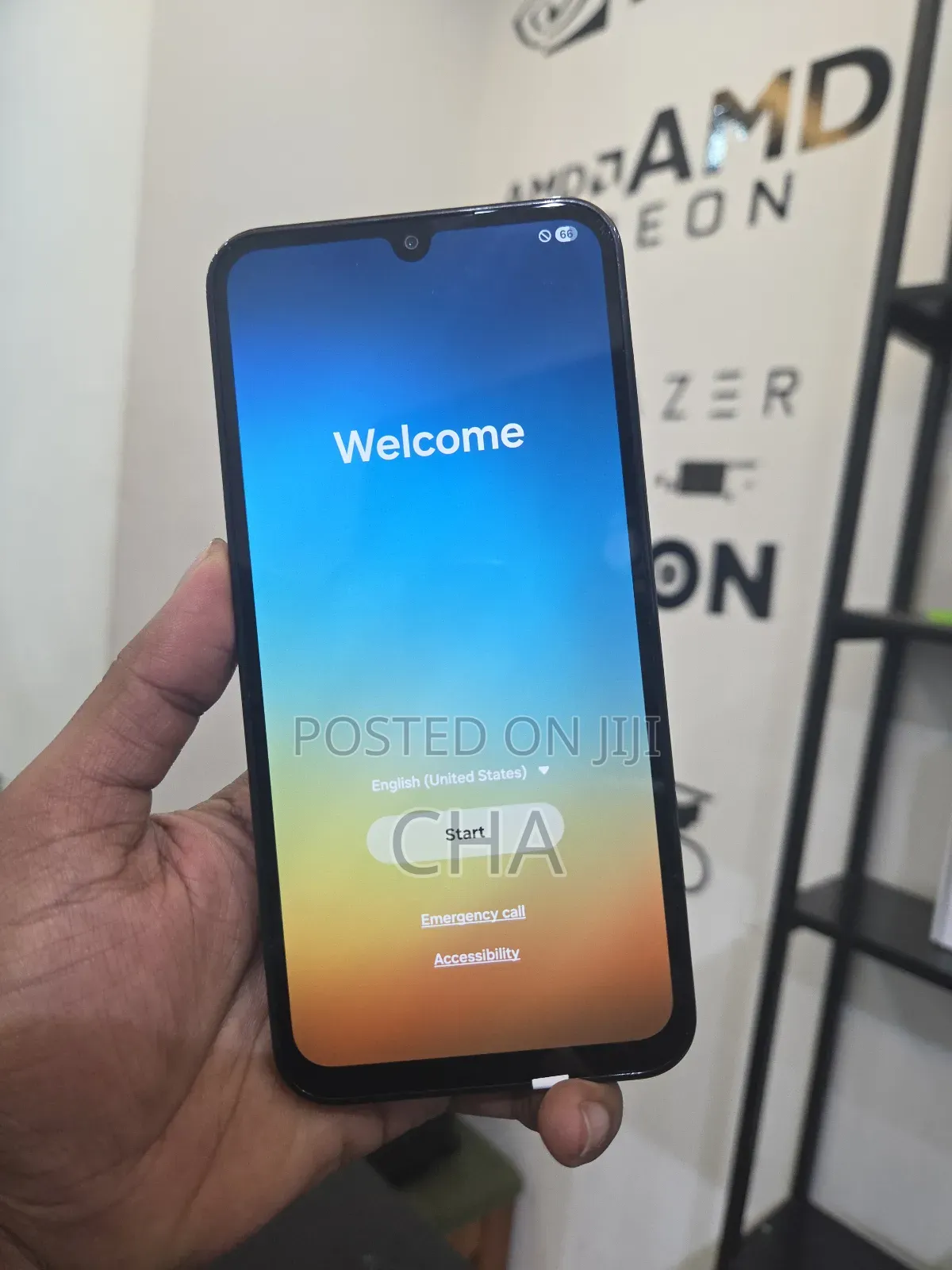 New Samsung Galaxy M15 128 GB Blue