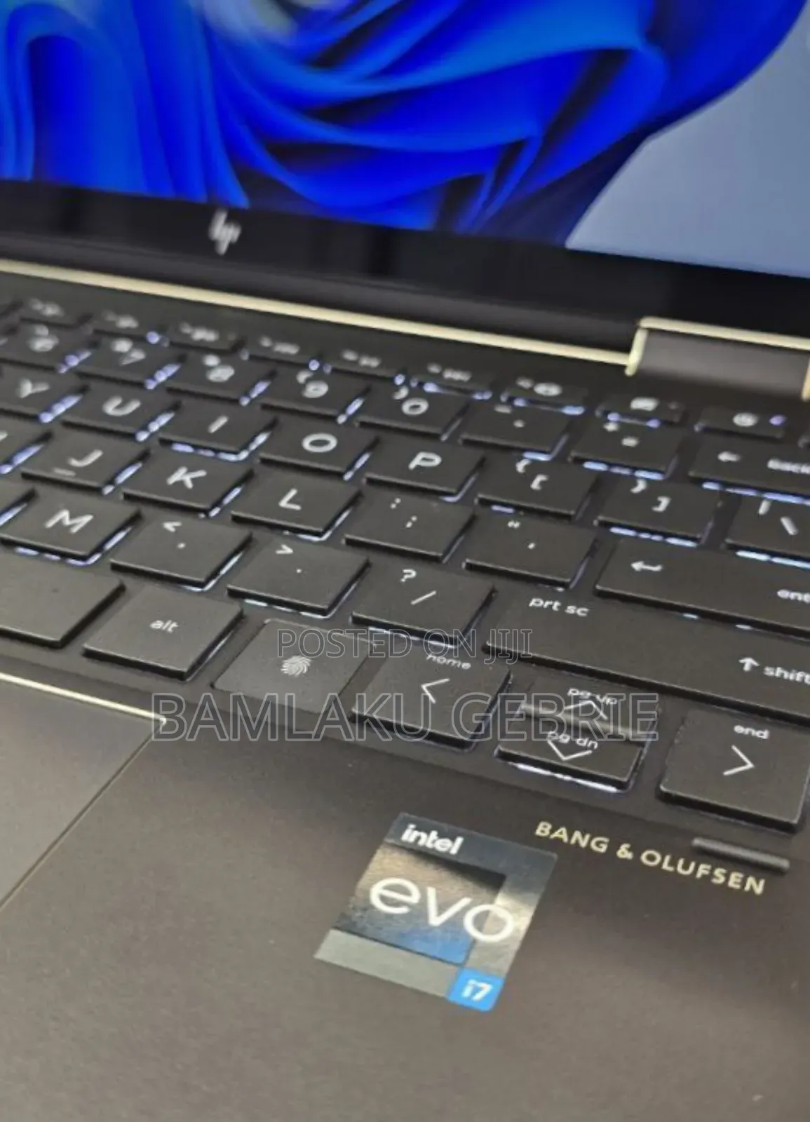 New Laptop HP Spectre X360 16GB Intel Core I7 SSD 1T