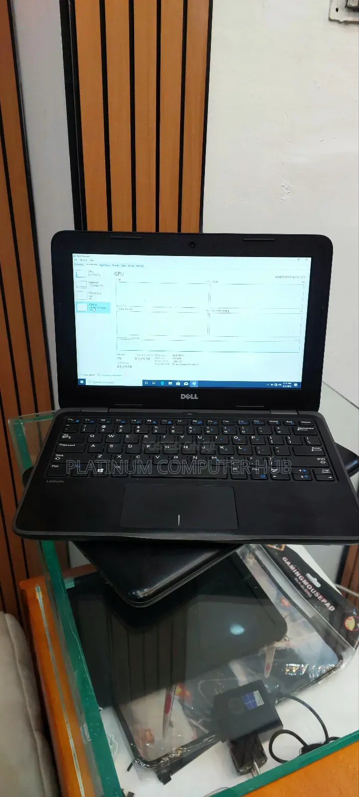 New Laptop Dell Latitude 11 3180 8GB Intel Pentium SSD 128GB