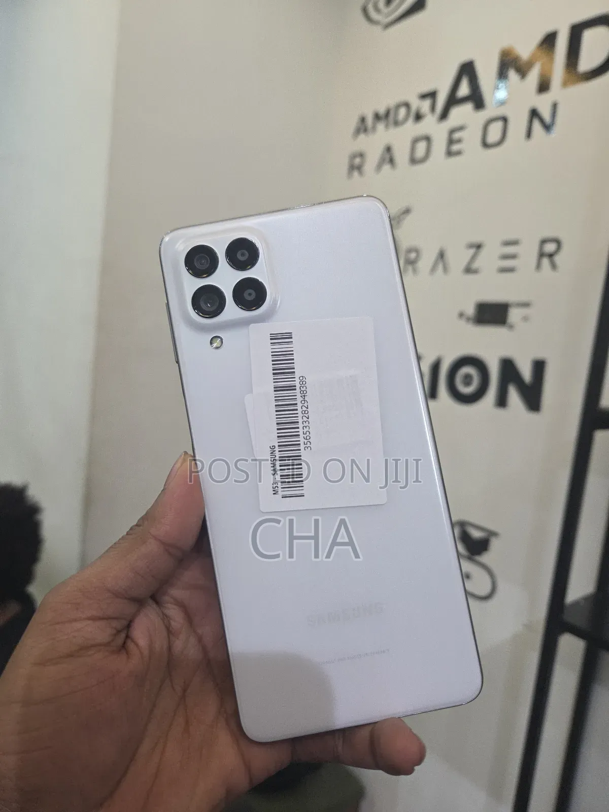 New Samsung Galaxy M53 128 GB White