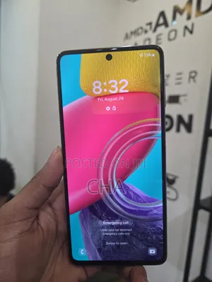 New Samsung Galaxy M53 128 GB White