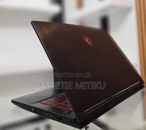 New Laptop MSI 16GB Intel Core I7 SSD 1T