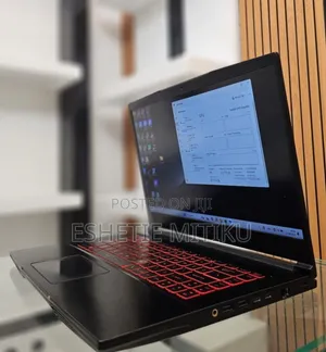 New Laptop MSI 16GB Intel Core I7 SSD 1T
