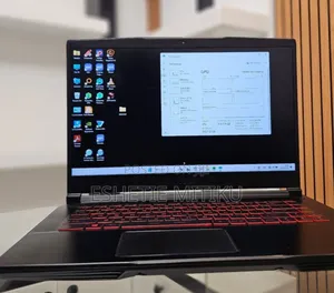 New Laptop MSI 16GB Intel Core I7 SSD 1T