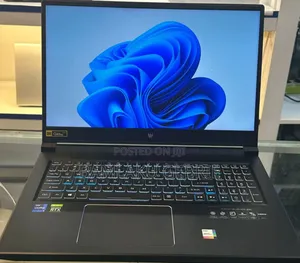 New Laptop Acer Predator Helios 300 16GB Intel Core I9 SSD 1T