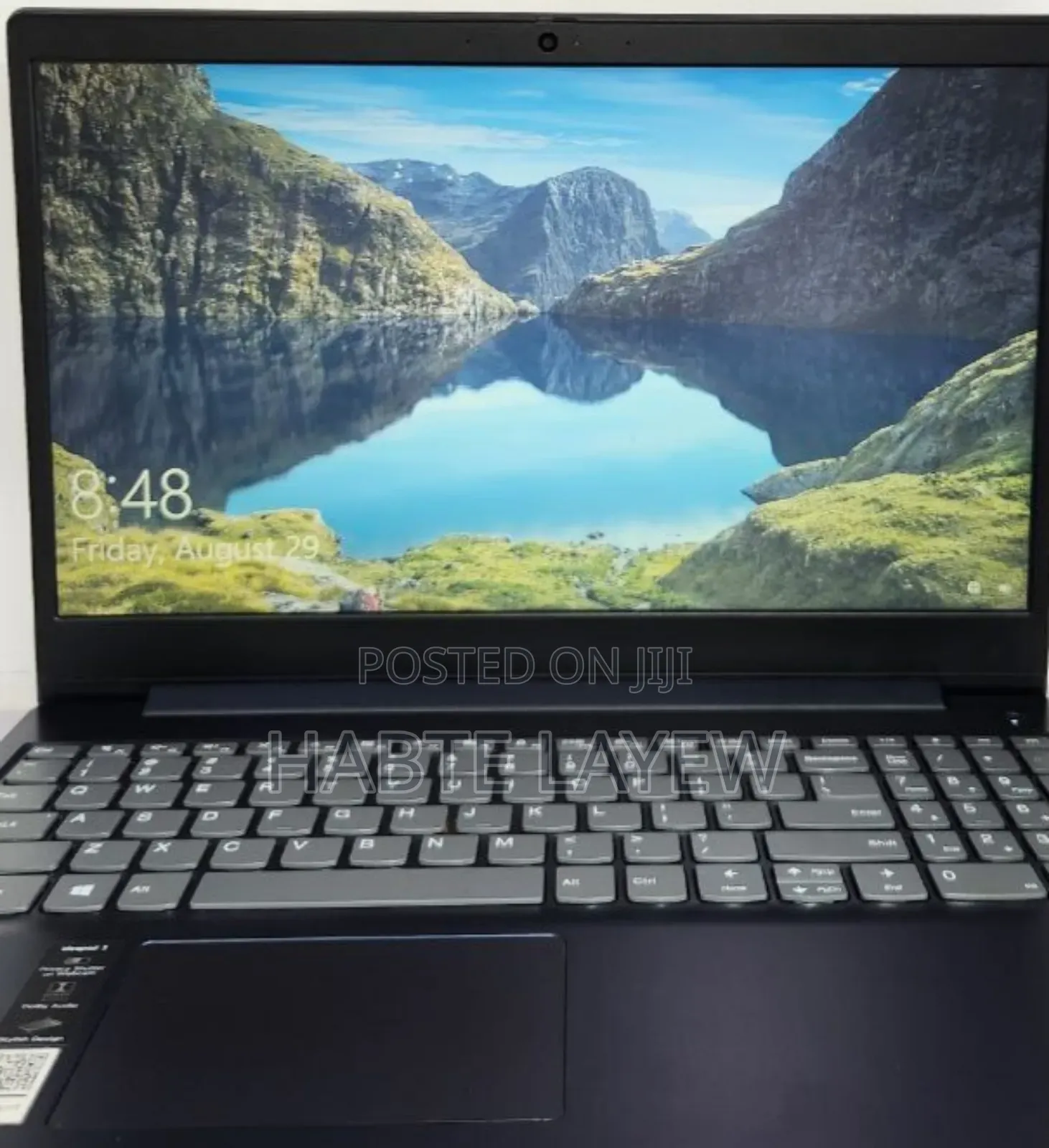 New Laptop Lenovo Ideapad 3 8GB Intel Core I3 SSD 256GB