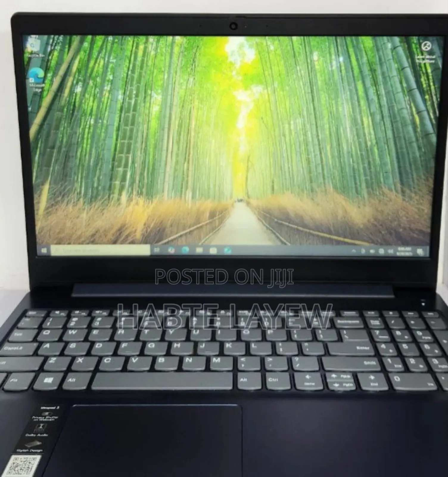 New Laptop Lenovo Ideapad 3 8GB Intel Core I3 SSD 256GB