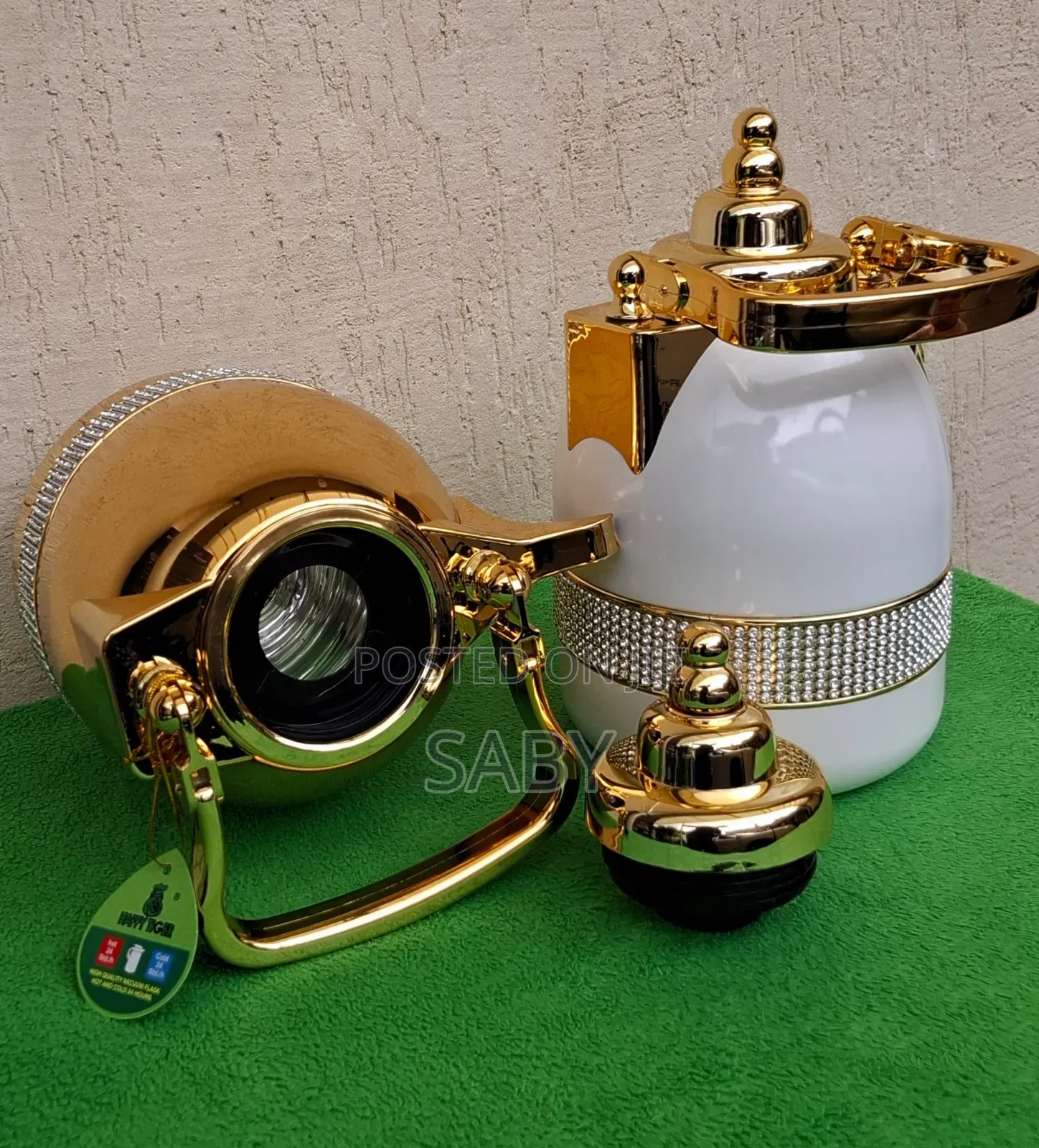 Arabic Design Vacuum Flask Thermos