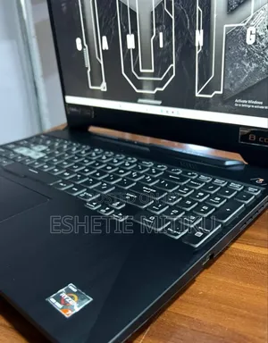 New Laptop Asus TUF Gaming A15 16GB Intel Core I7 SSD 512GB