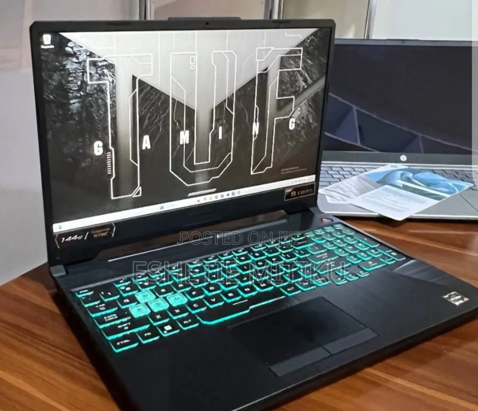 New Laptop Asus TUF Gaming A15 16GB Intel Core I7 SSD 512GB