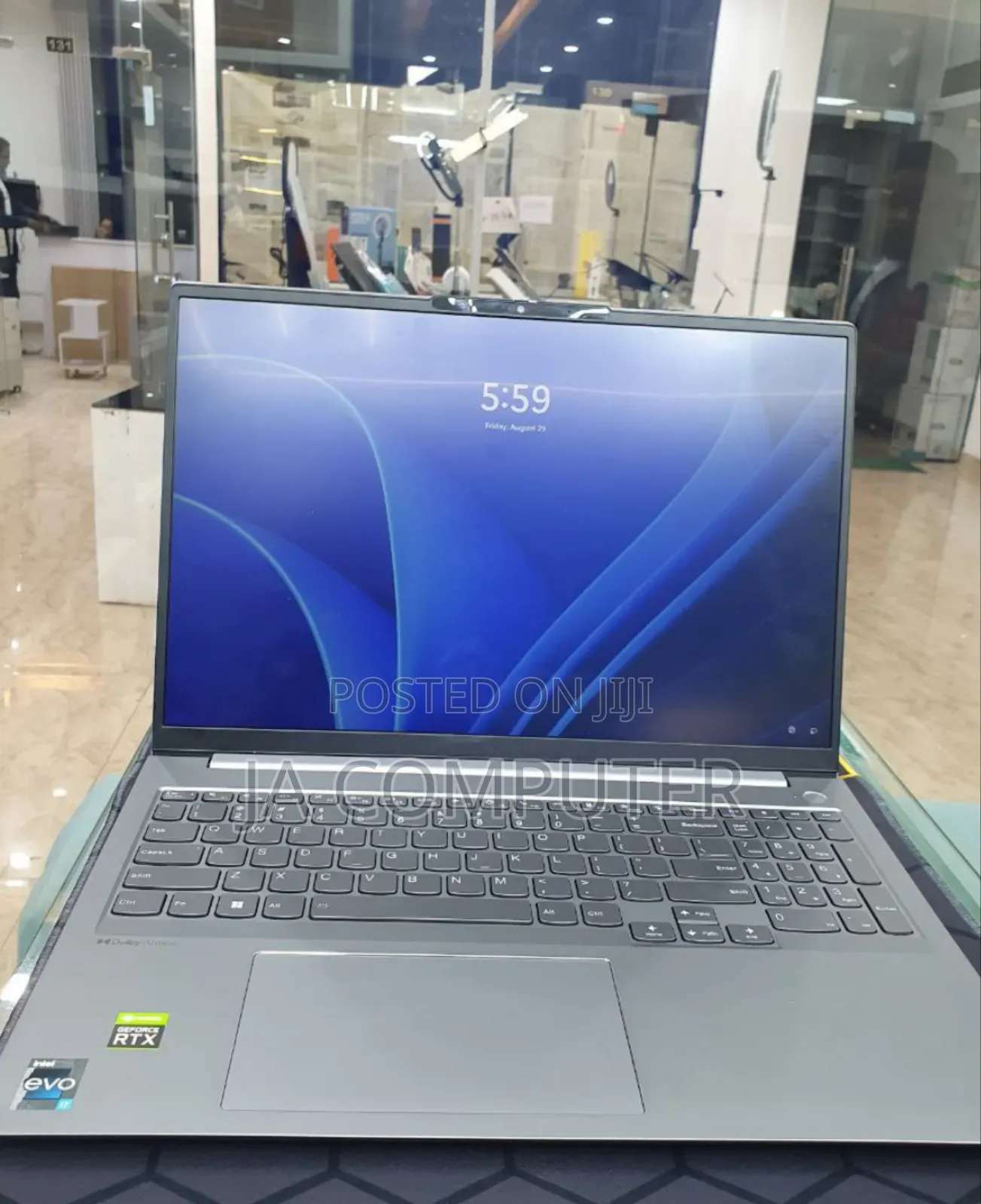 New Laptop Lenovo ThinkBook 15 16GB Intel Core I7 SSD 512GB