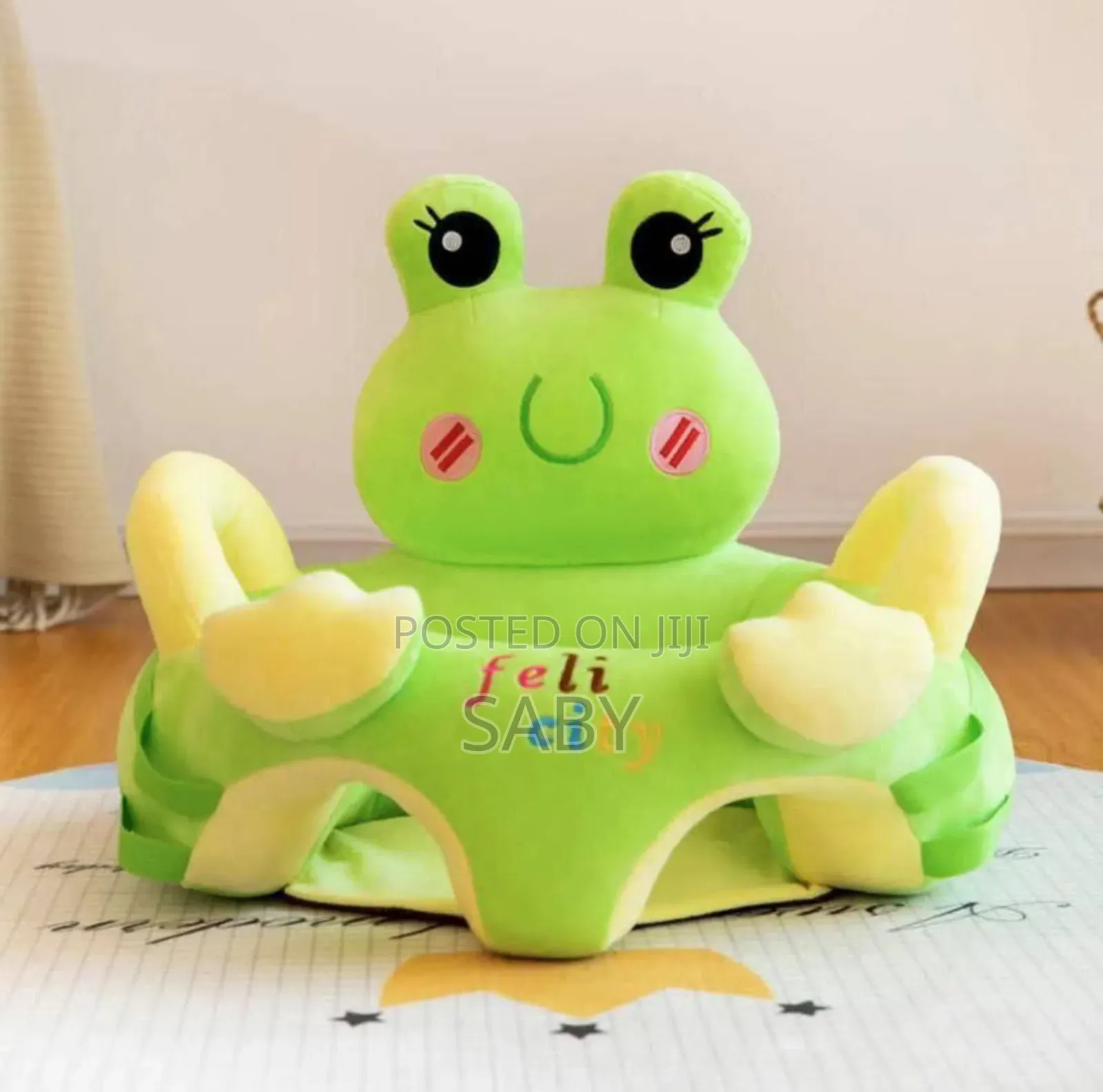 Soft Plush Cushion Baby Sofa Seat