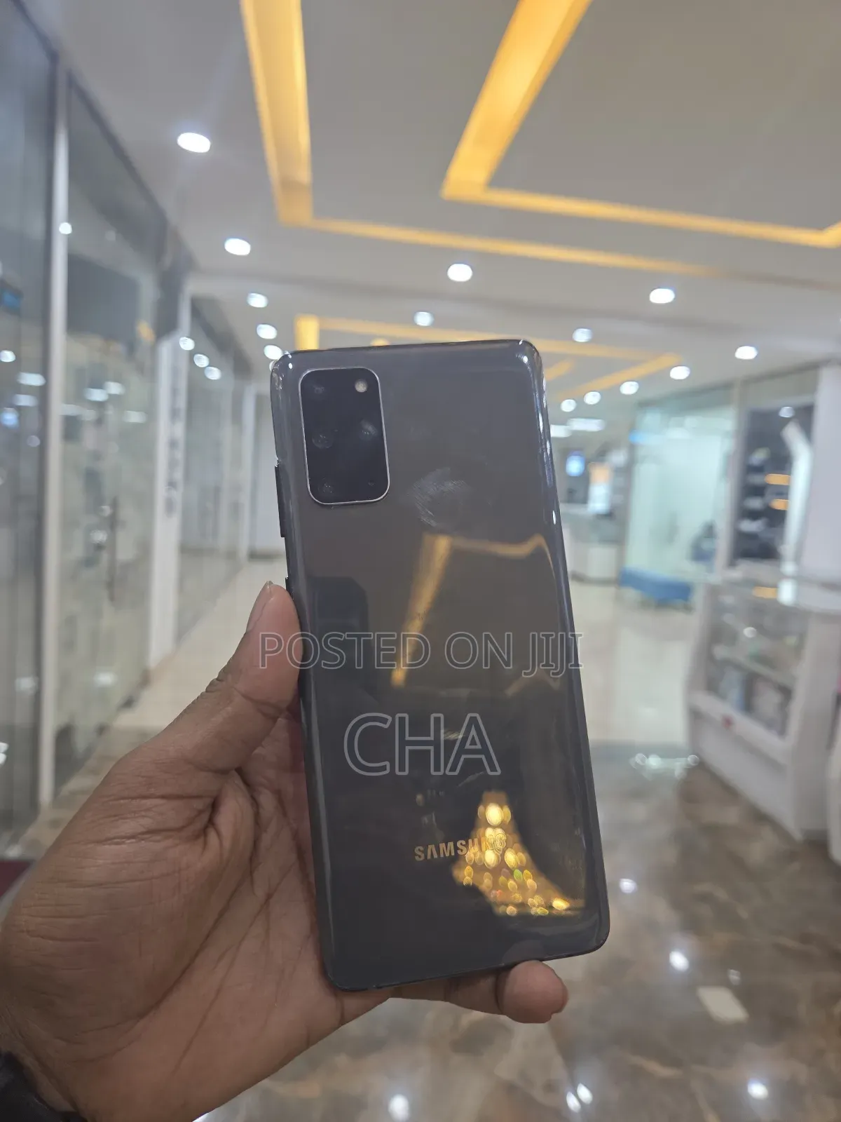 Samsung Galaxy S20+ 5G 128 GB Gray