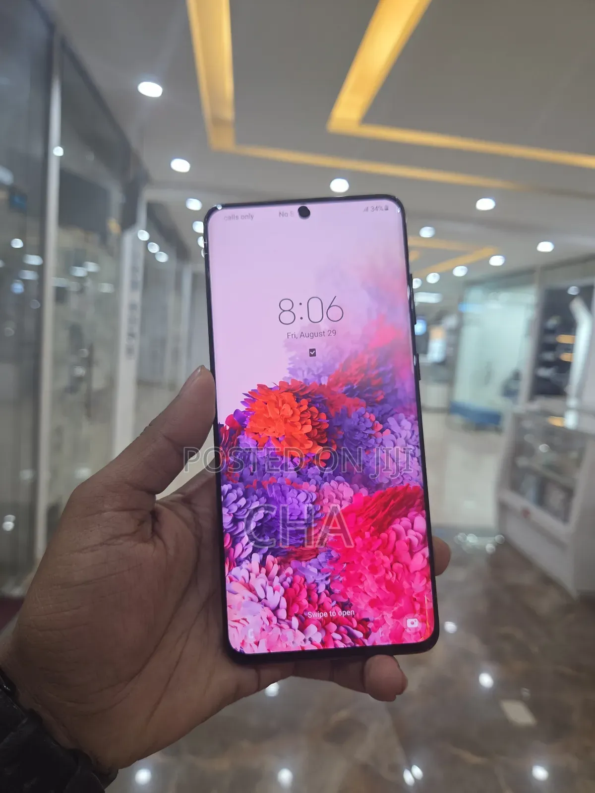 Samsung Galaxy S20+ 5G 128 GB Gray