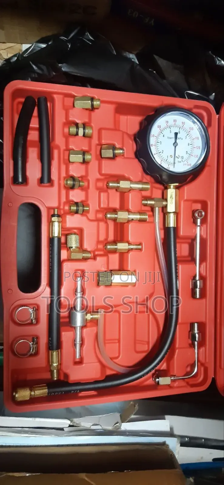 Fule Pressure Tester