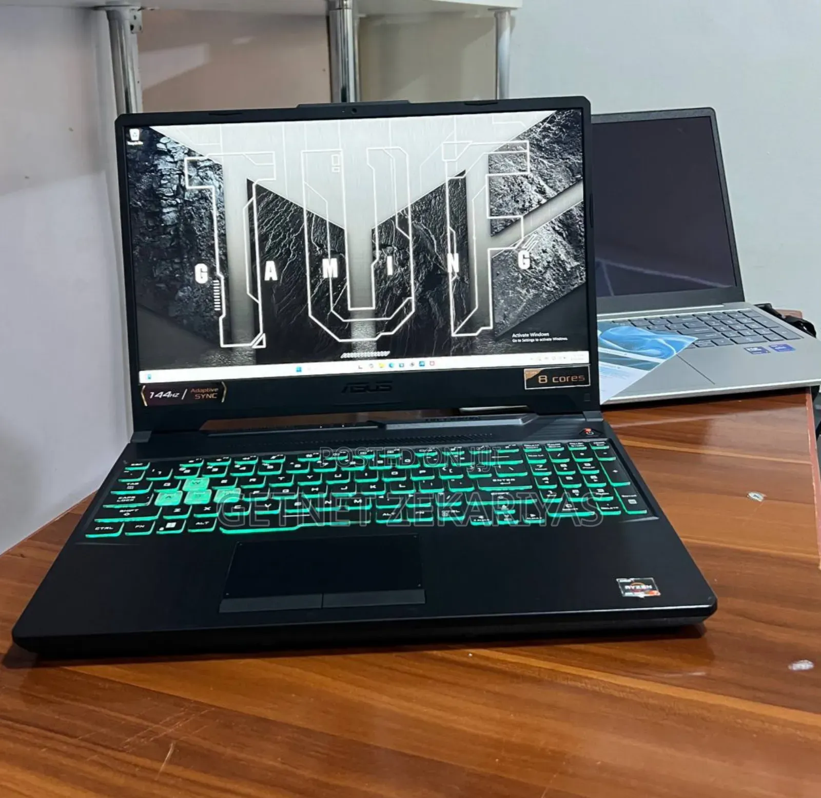 New Laptop Asus TUF Gaming A15 16GB AMD Ryzen 7 SSD 512GB