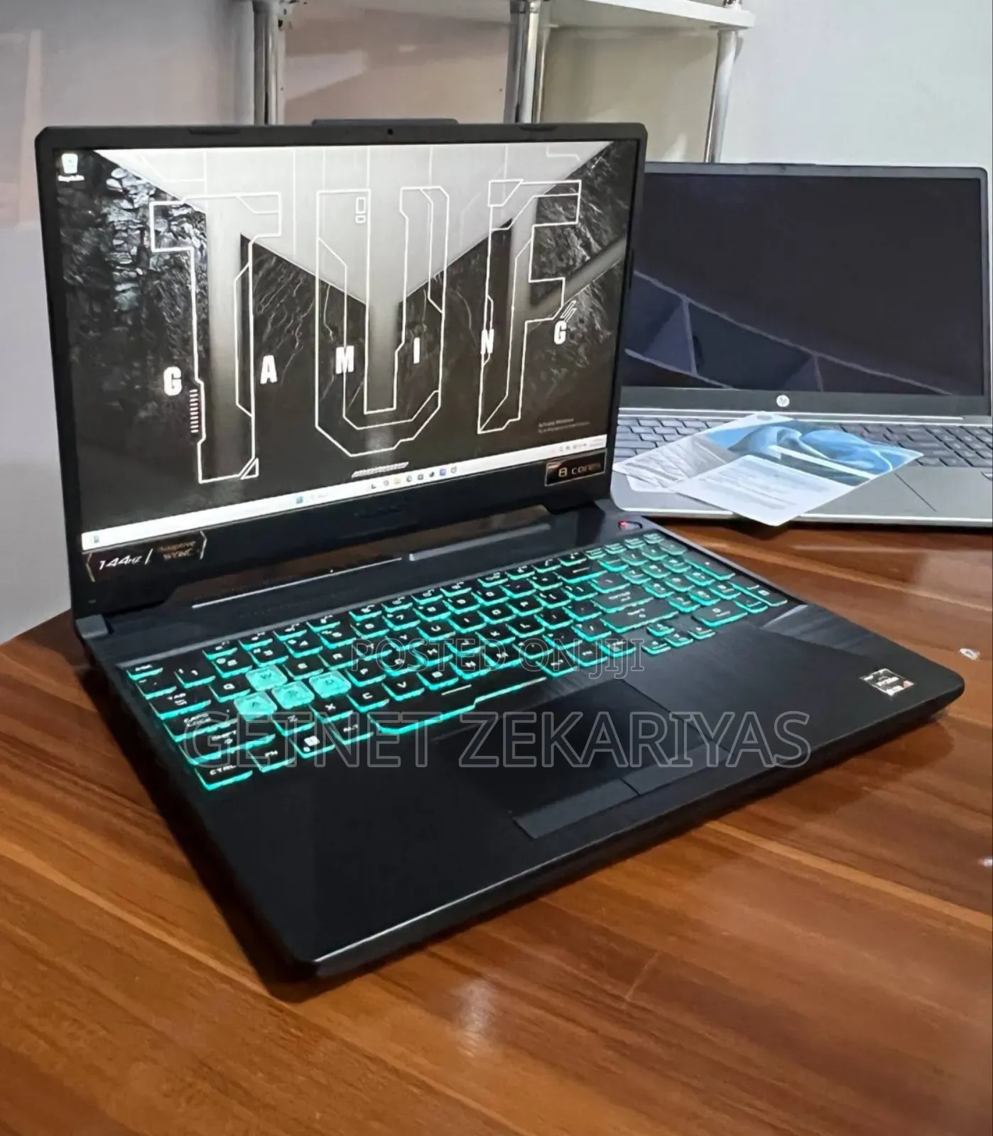New Laptop Asus TUF Gaming A15 16GB AMD Ryzen 7 SSD 512GB