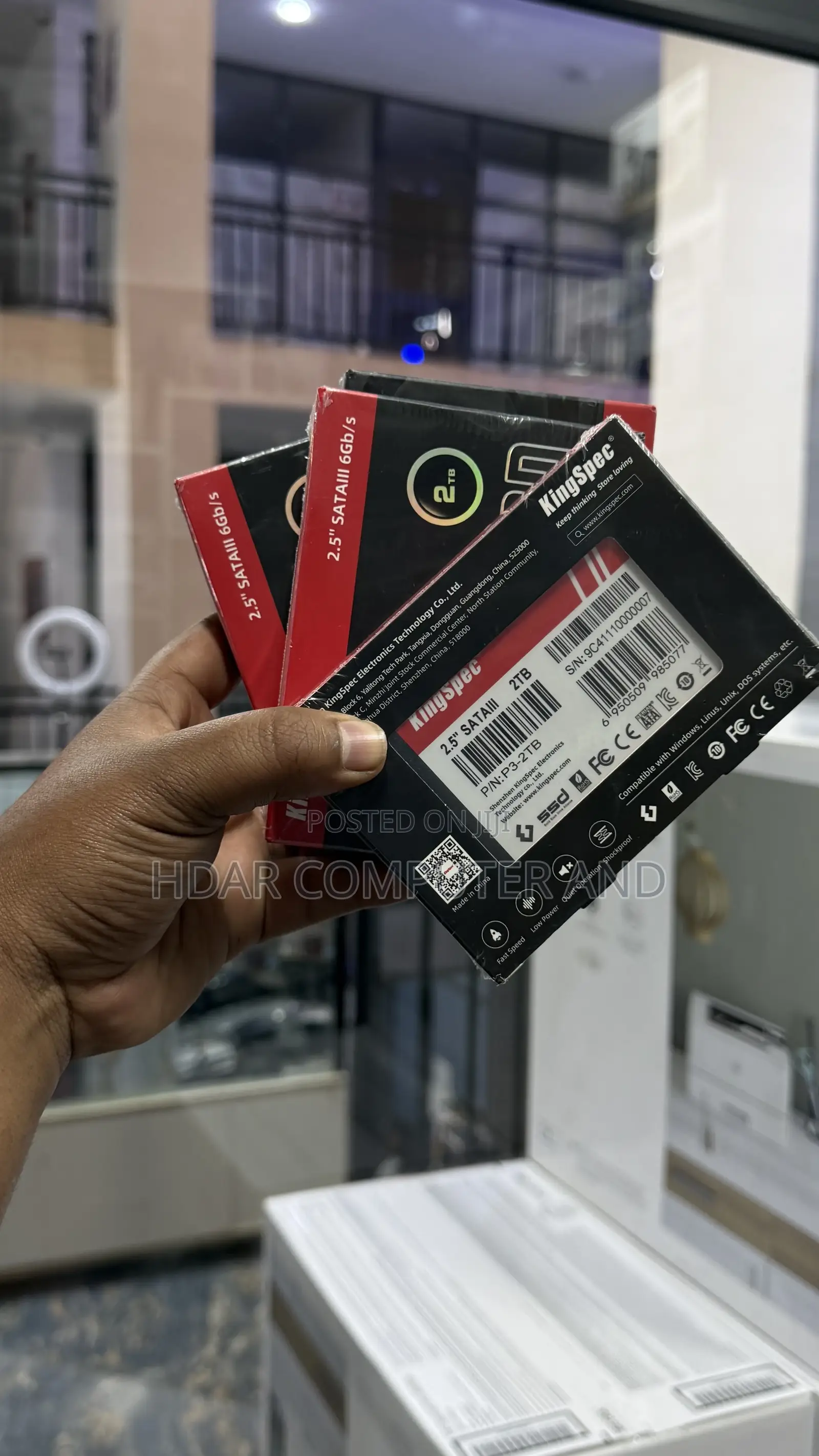 2tb SSD Sata Type M.2 Sata