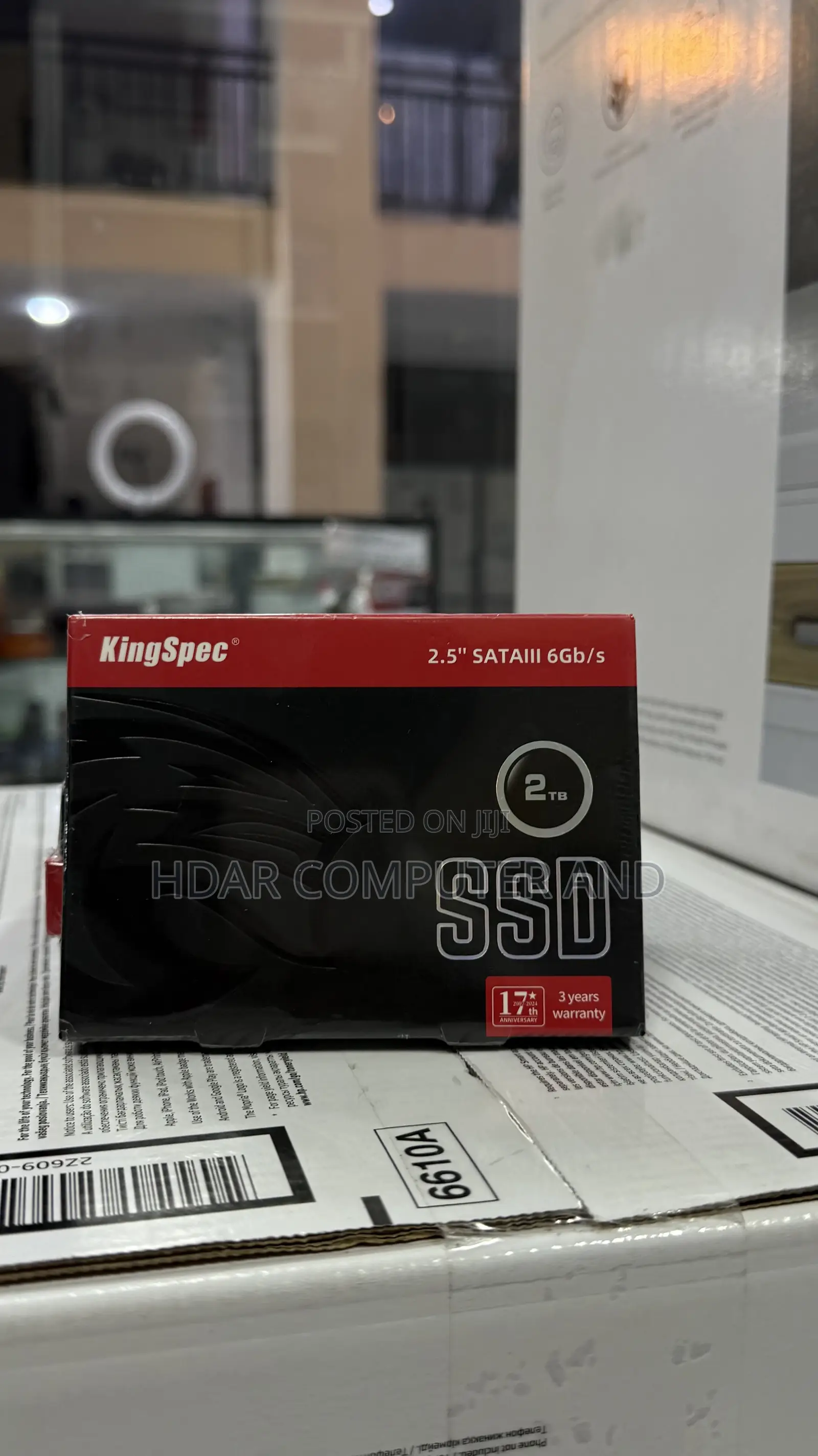 2tb SSD Sata Type M.2 Sata