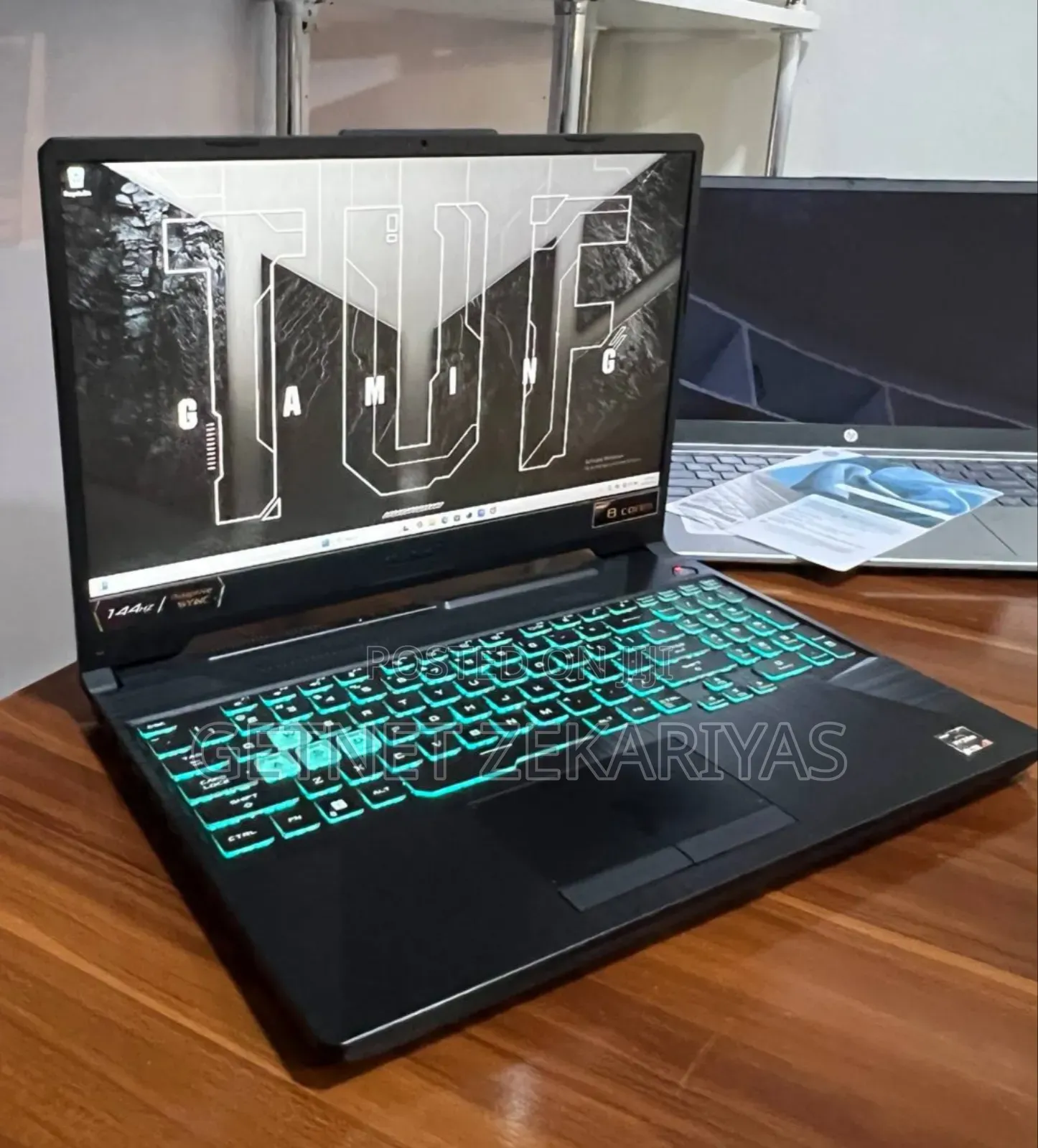 New Laptop Asus TUF Gaming A15 16GB AMD Ryzen 7 SSD 512GB