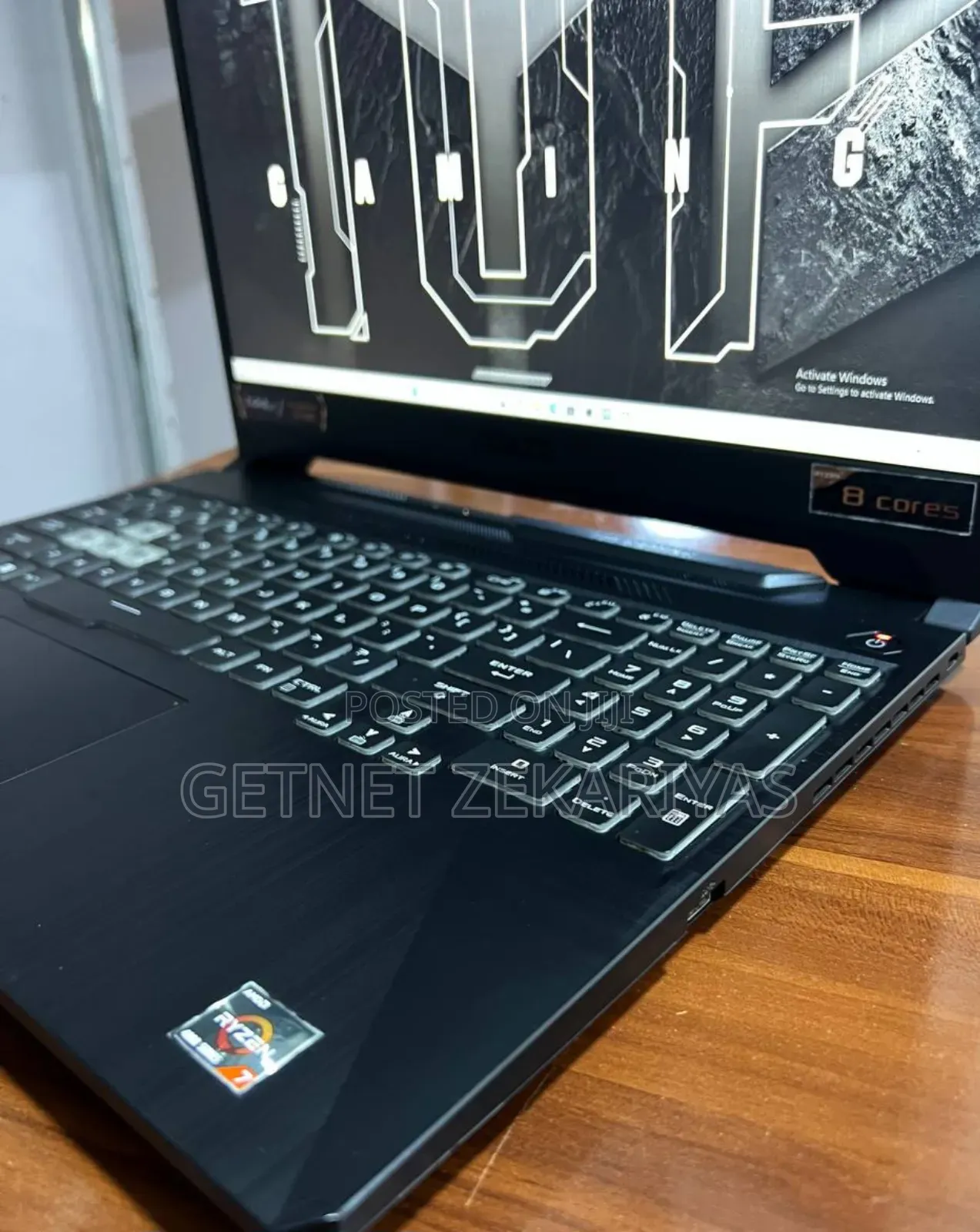 New Laptop Asus TUF Gaming A15 16GB AMD Ryzen 7 SSD 512GB