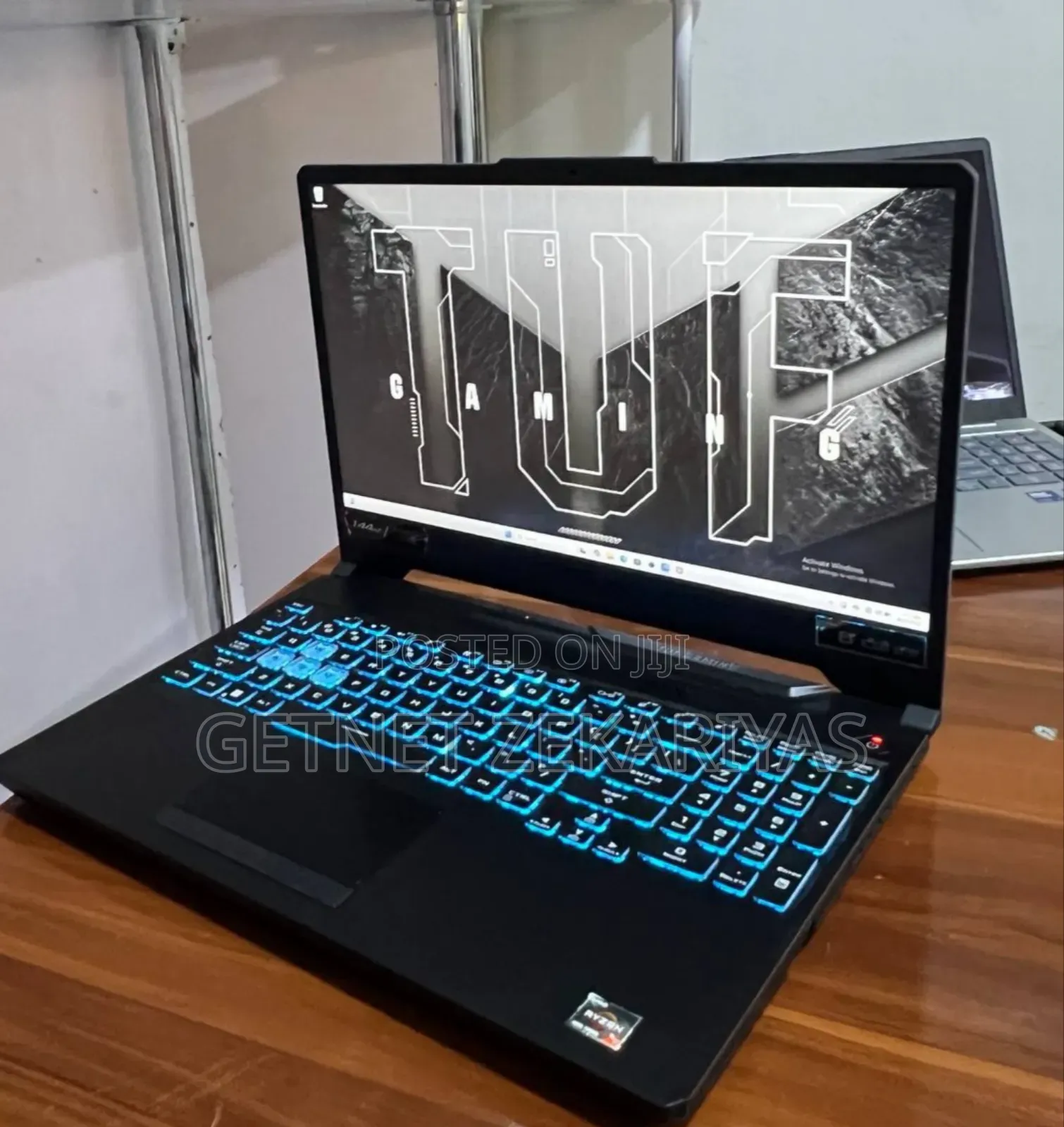 New Laptop Asus TUF Gaming A15 16GB AMD Ryzen 7 SSD 512GB