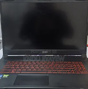 New Laptop MSI GF63 16GB Intel Core I7 SSD 1T