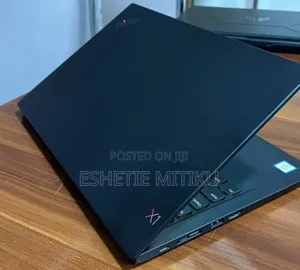 Photo - New Laptop Lenovo ThinkPad X1 Carbon 8GB Intel Core I5 SSD 512GB