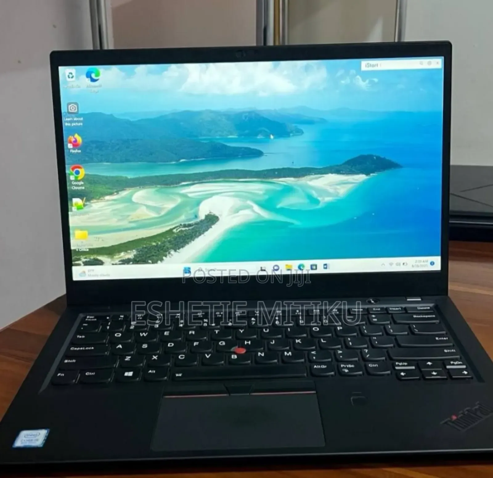 New Laptop Lenovo ThinkPad X1 Carbon 8GB Intel Core I5 SSD 512GB
