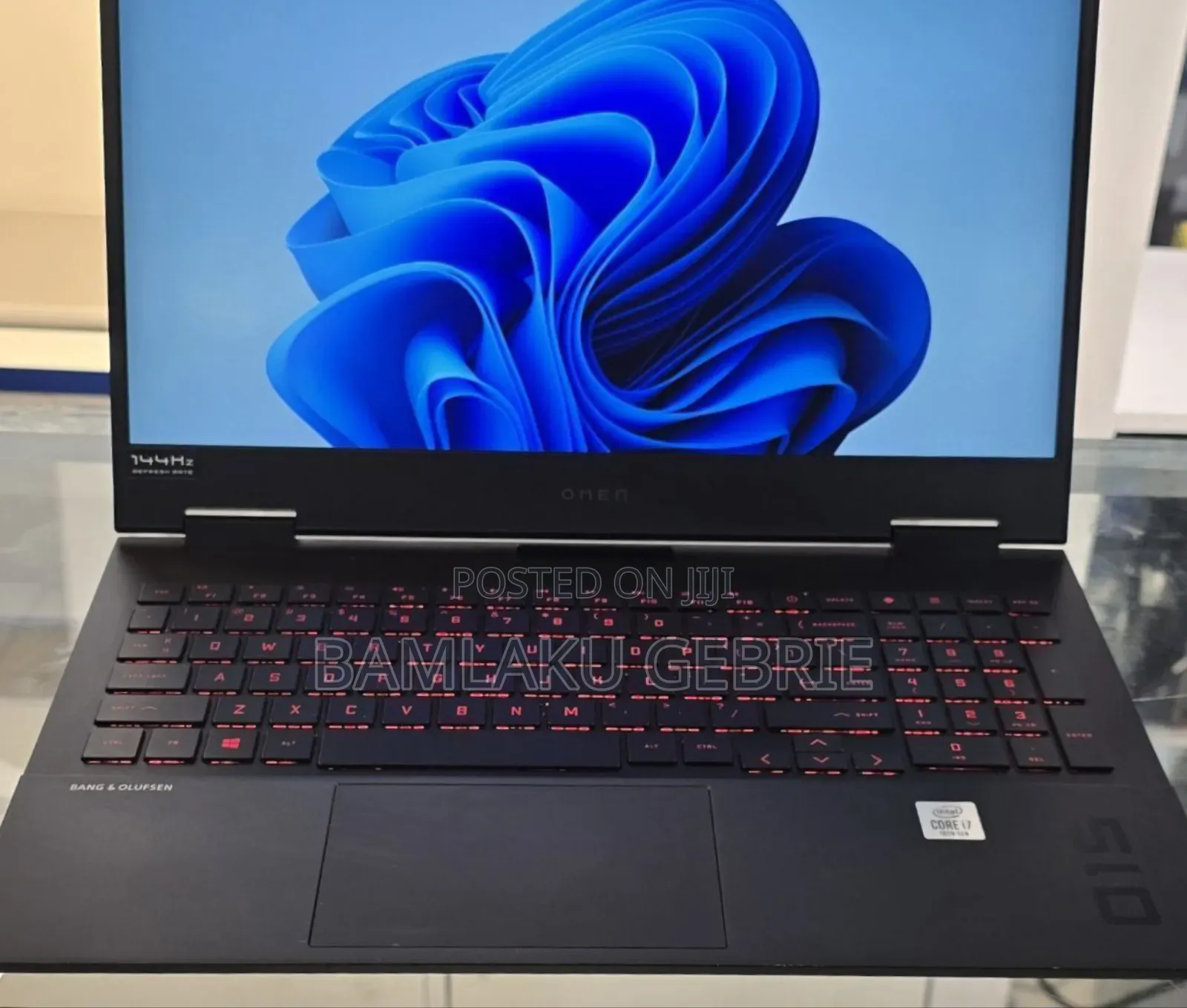 New Laptop HP Omen 15 16GB Intel Core I7 SSD 1T