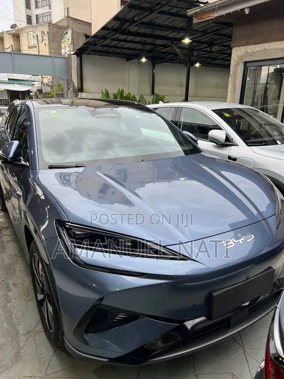 New BYD Song Plus 2025 Blue