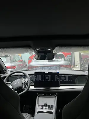 New BYD Song Plus 2025 Blue