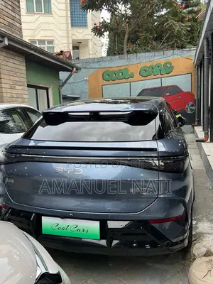 New BYD Song Plus 2025 Blue