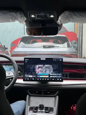 New BYD Song Plus 2025 Blue