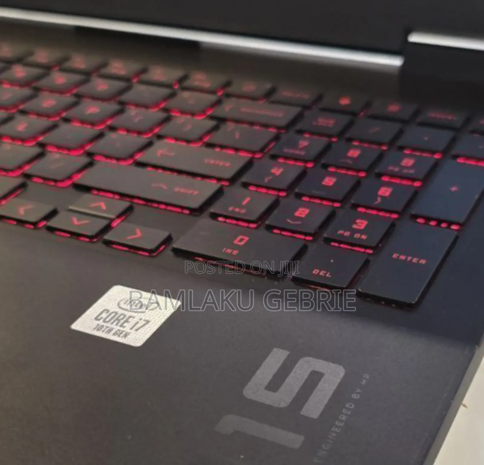 New Laptop HP Omen 15 16GB Intel Core I7 SSD 1T