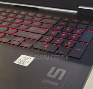 New Laptop HP Omen 15 16GB Intel Core I7 SSD 1T