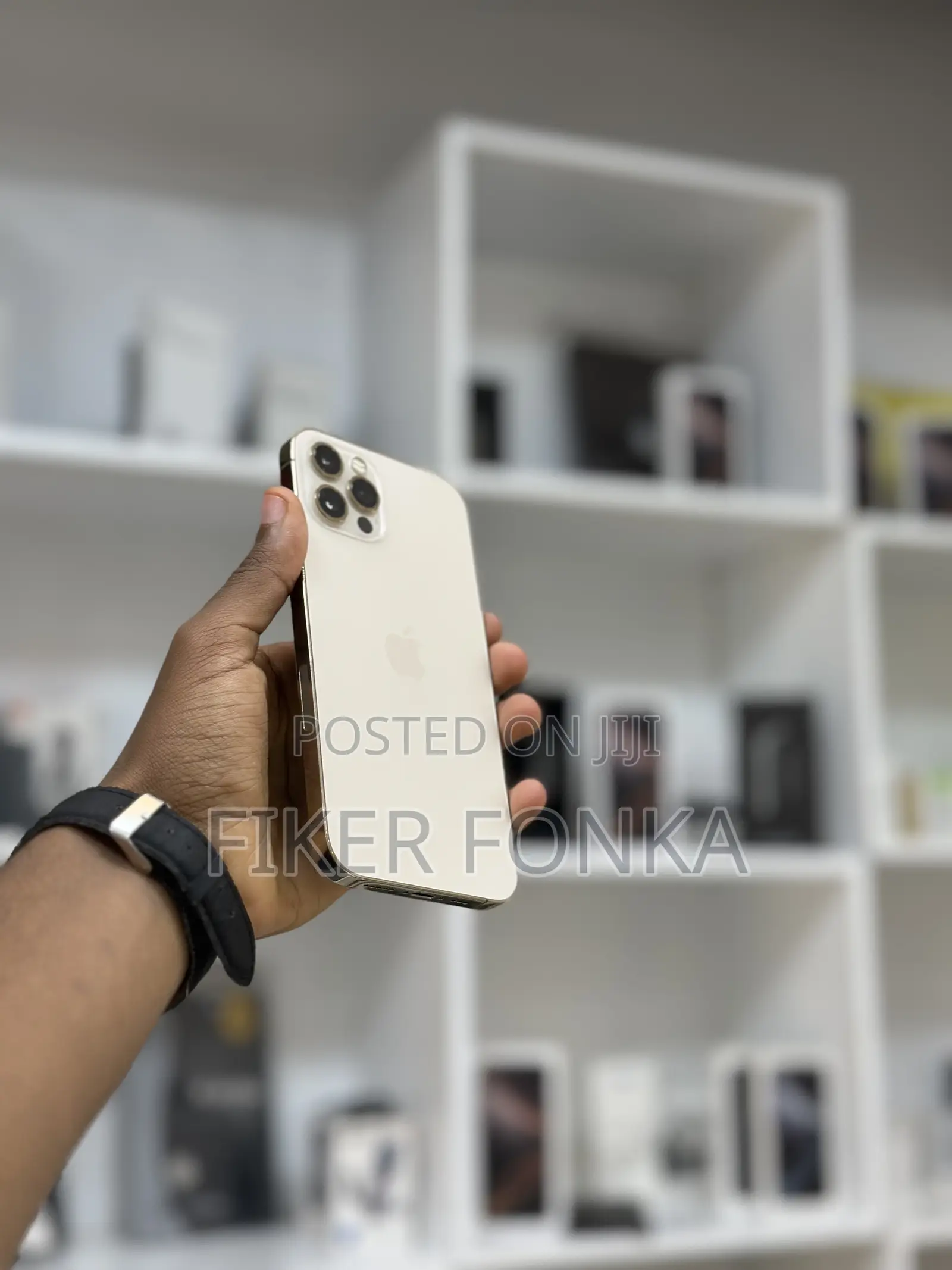 Apple iPhone 12 Pro Max 256 GB Gold