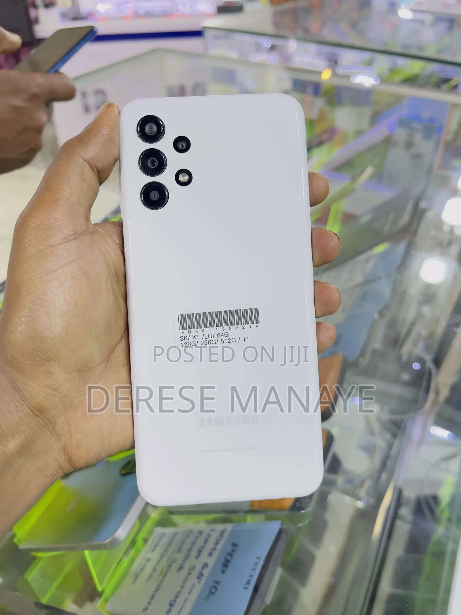 New Samsung Galaxy A13 64 GB White