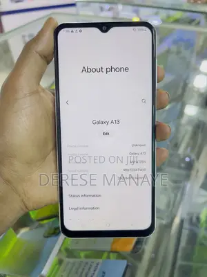 Photo - New Samsung Galaxy A13 64 GB White