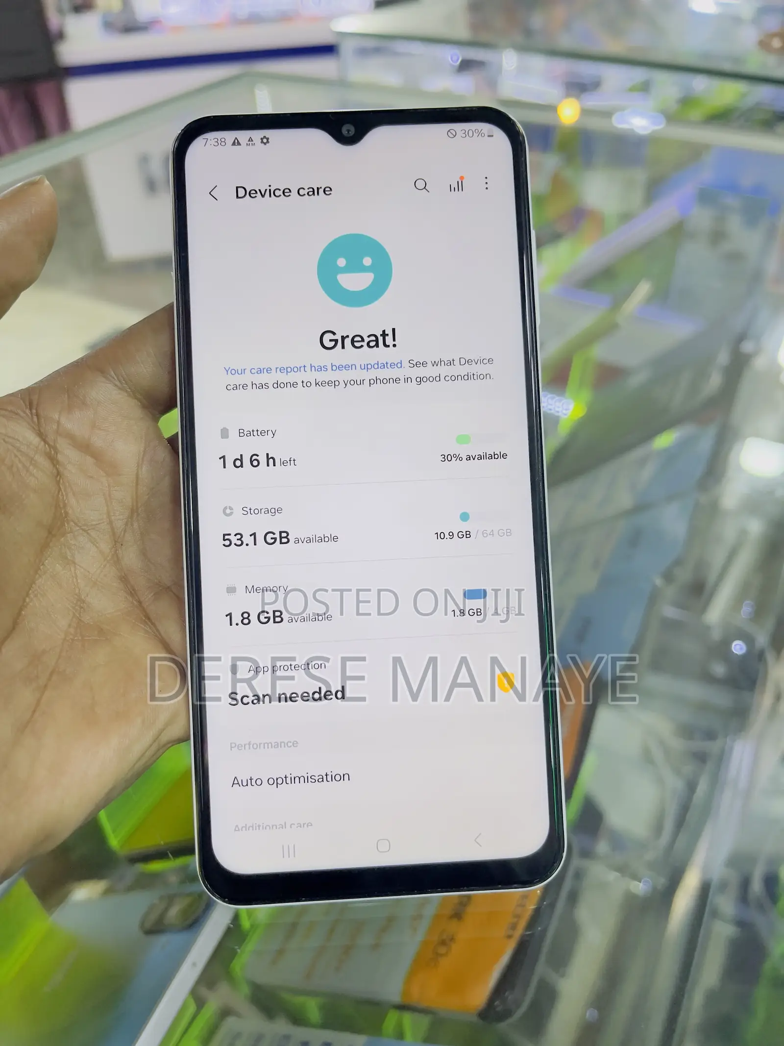 New Samsung Galaxy A13 64 GB White