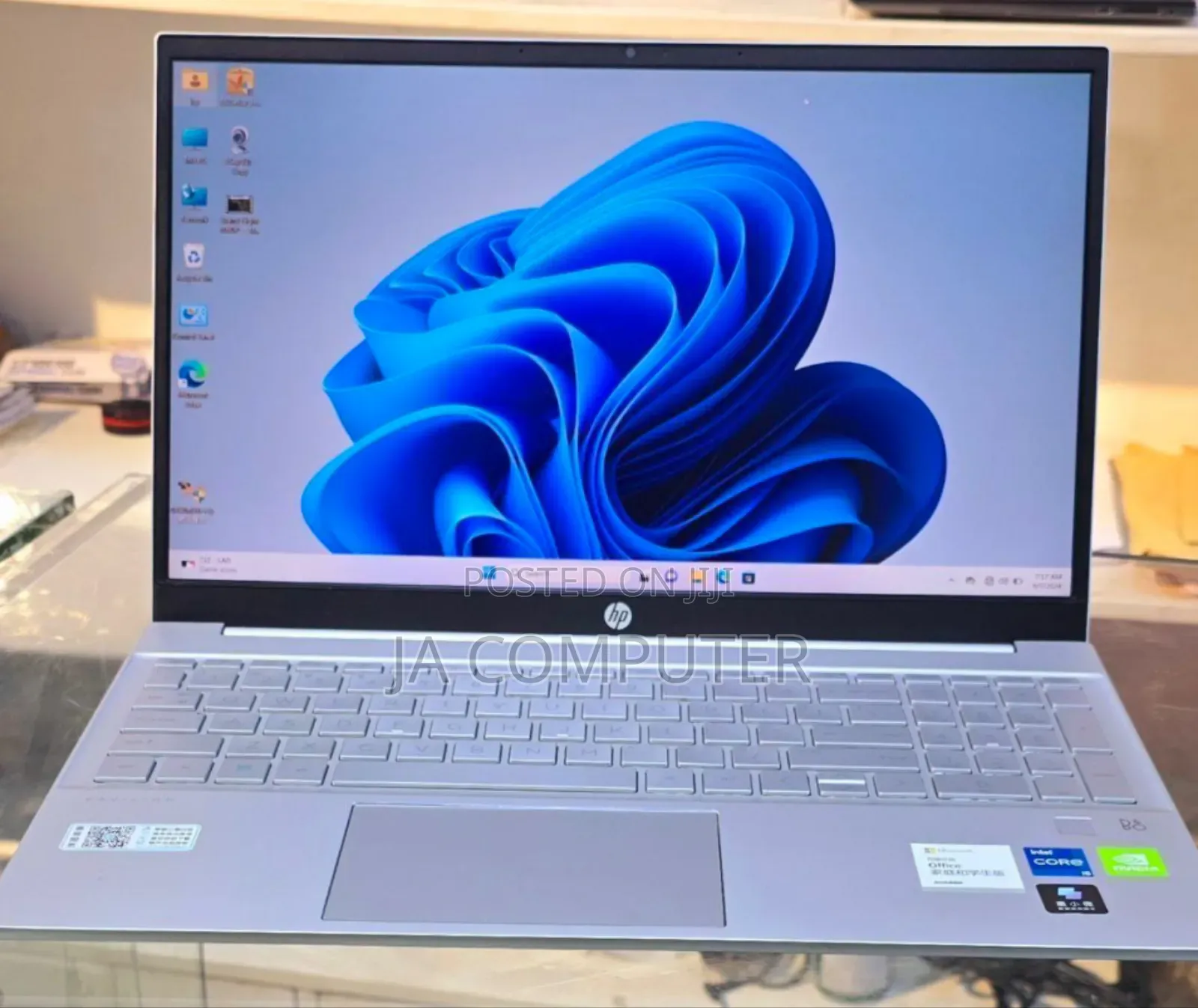 New Laptop HP Pavilion 14 16GB Intel Core I5 SSD 512GB