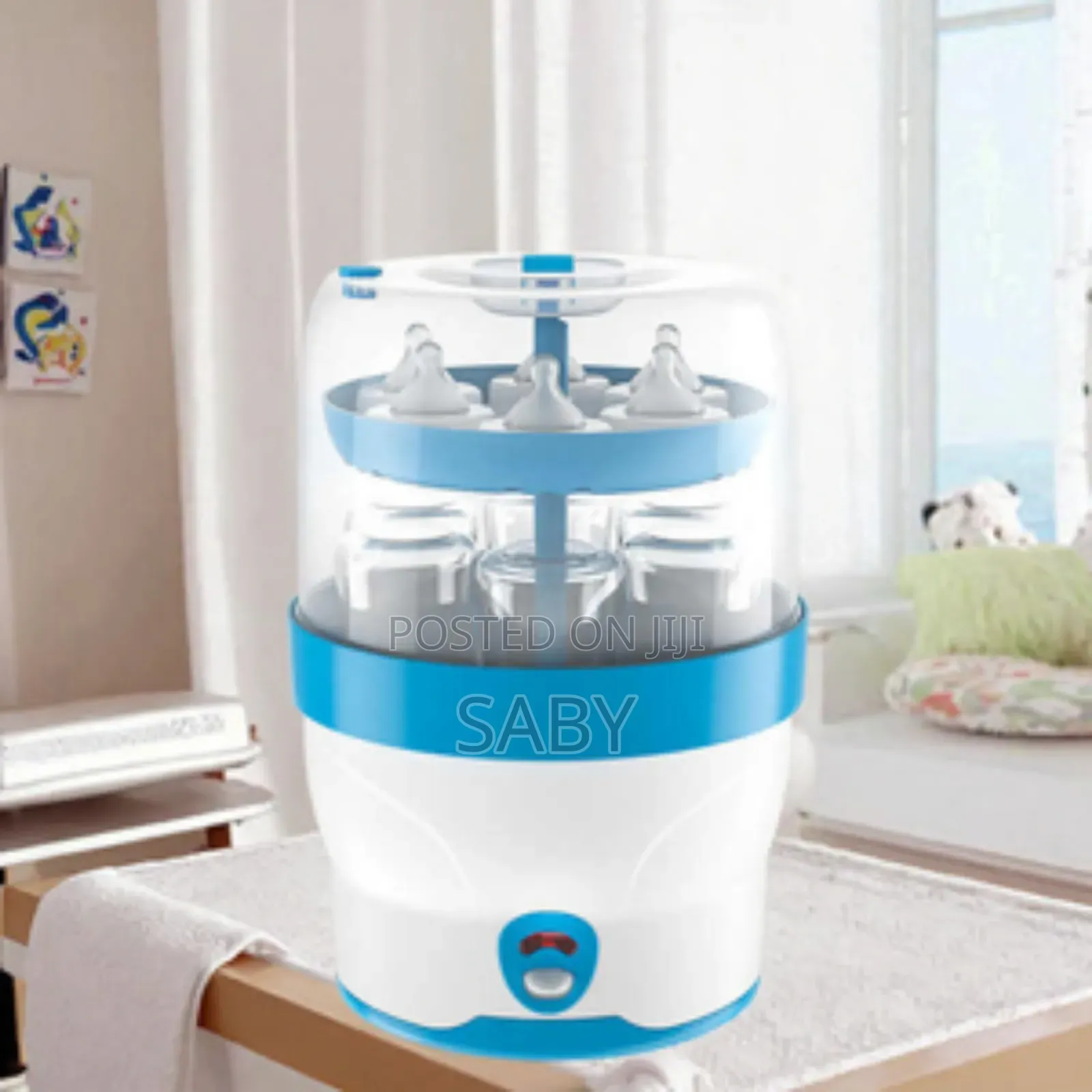 Dr. Gym Bottle Sterilizer (6 Bottle at One Time)