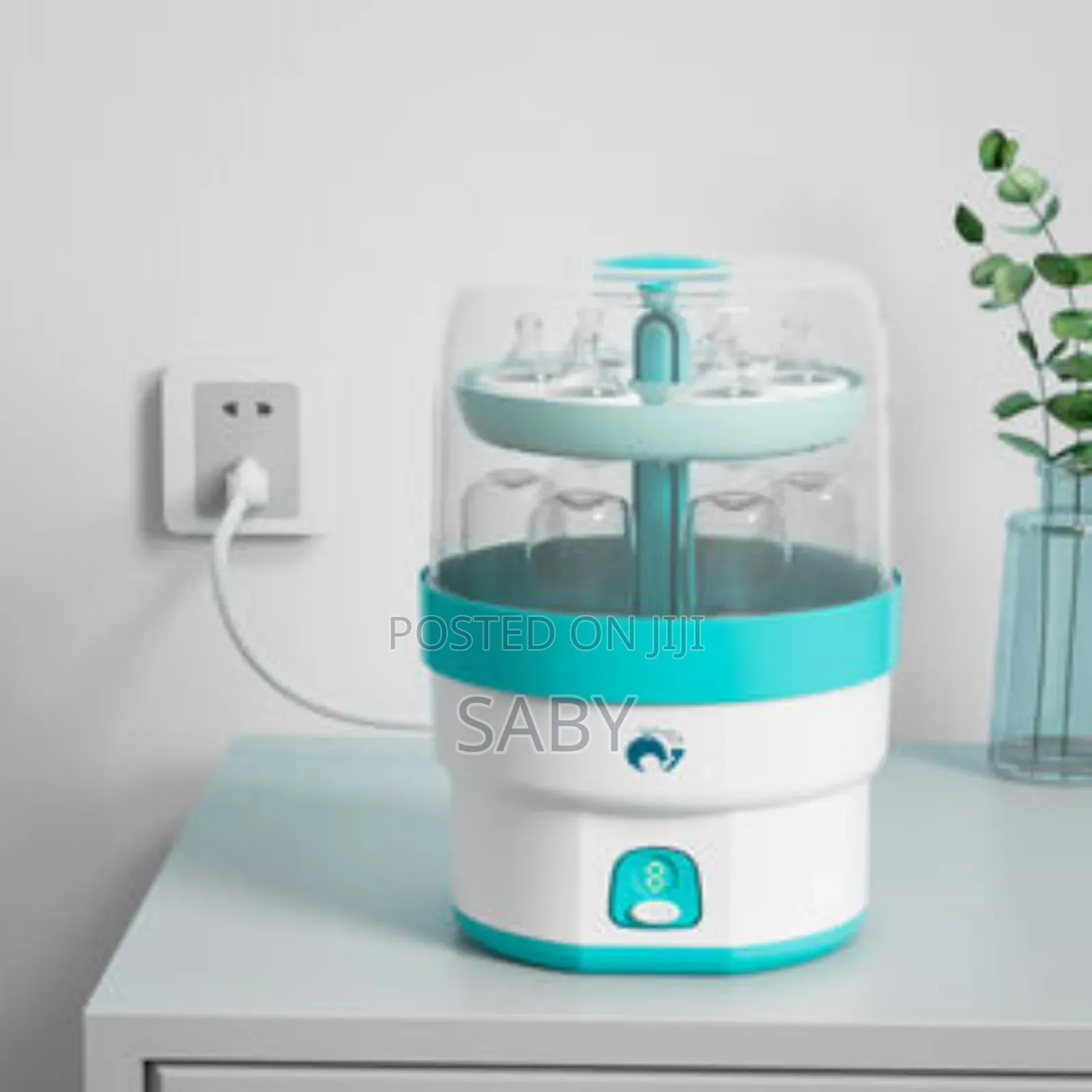 Dr. Gym Bottle Sterilizer (6 Bottle at One Time)