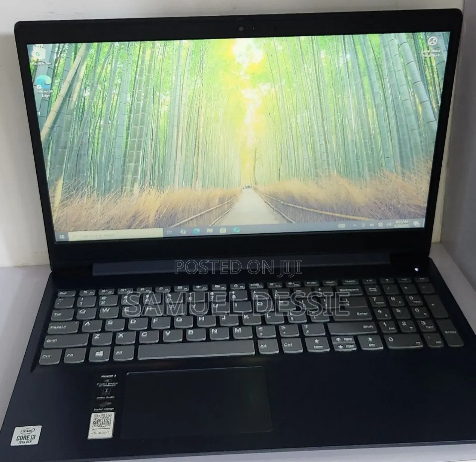 New Laptop Lenovo Ideapad 3 8GB Intel Core I3 SSD 256GB