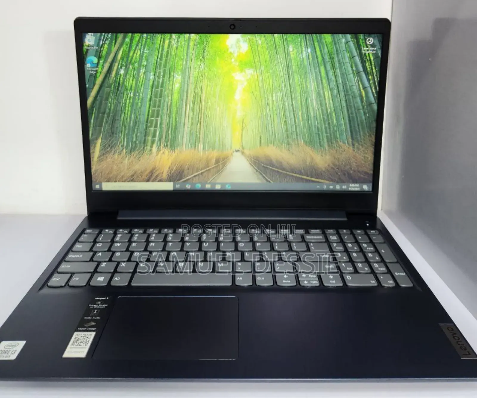 New Laptop Lenovo Ideapad 3 8GB Intel Core I3 SSD 256GB