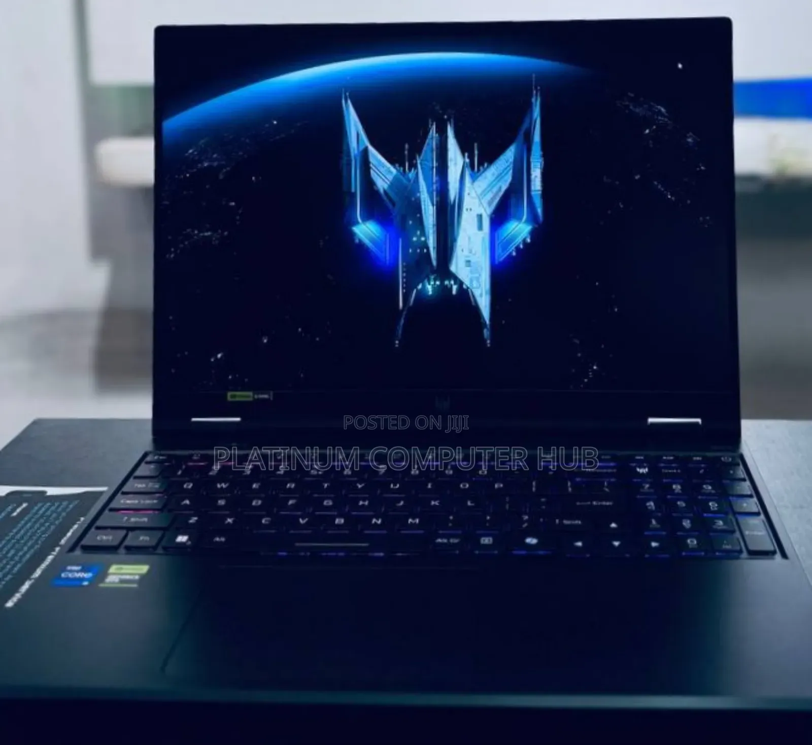 New Laptop Acer Predator Helios 18 PH18-71 16GB Intel Core I9 SSD 1T