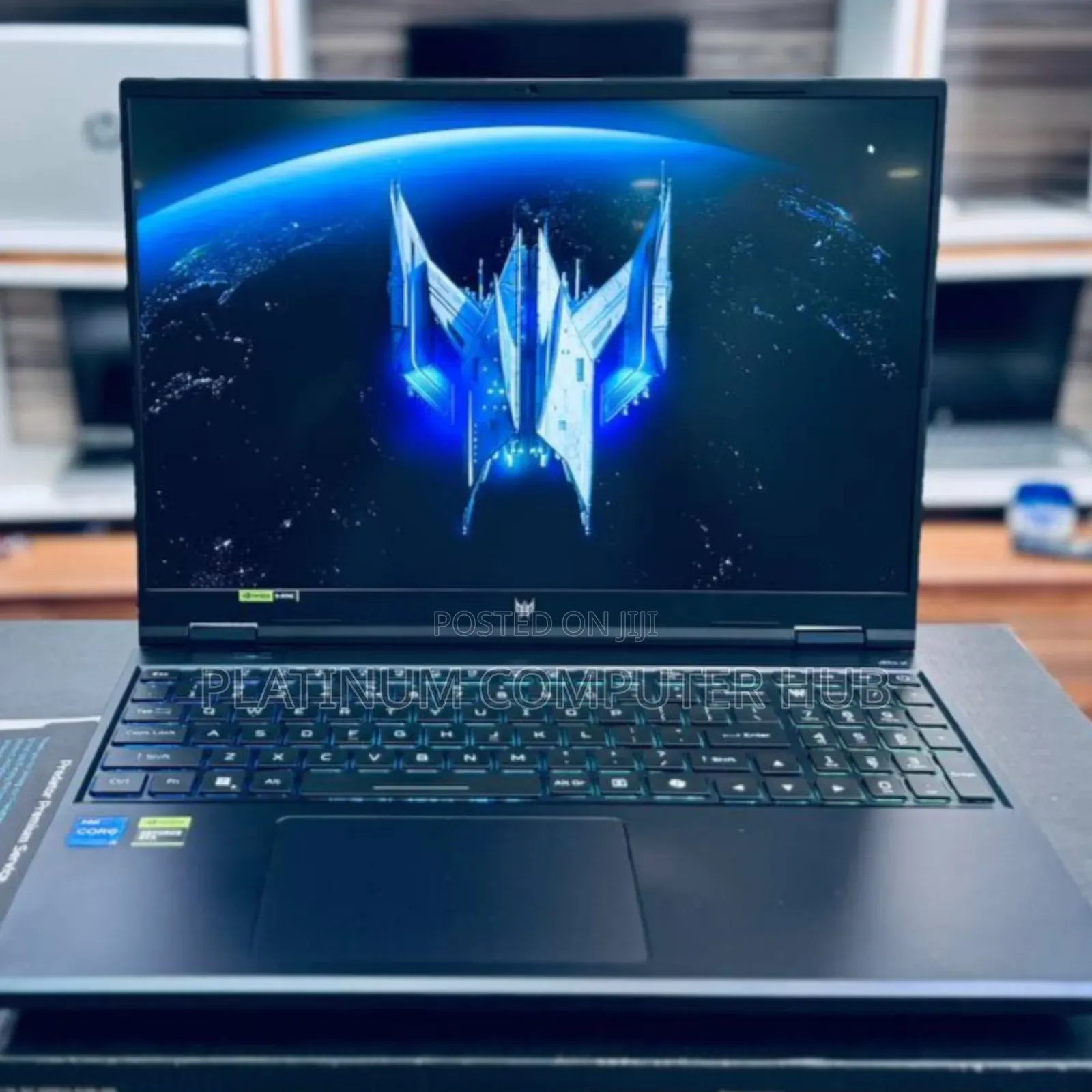 New Laptop Acer Predator Helios 18 PH18-71 16GB Intel Core I9 SSD 1T