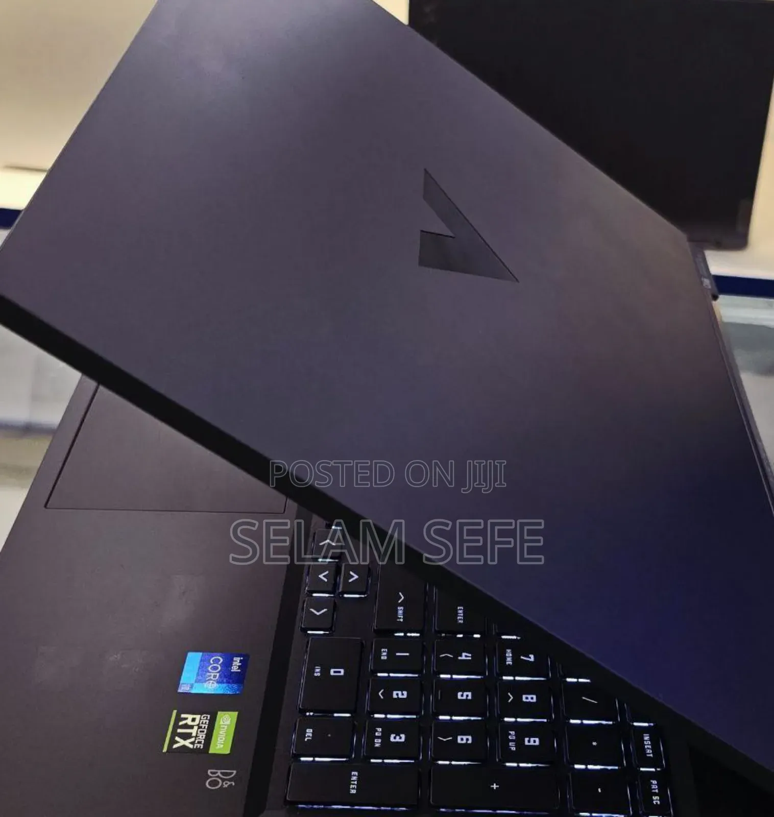 New Laptop HP Victus 15 16GB Intel Core I7 SSD 512GB