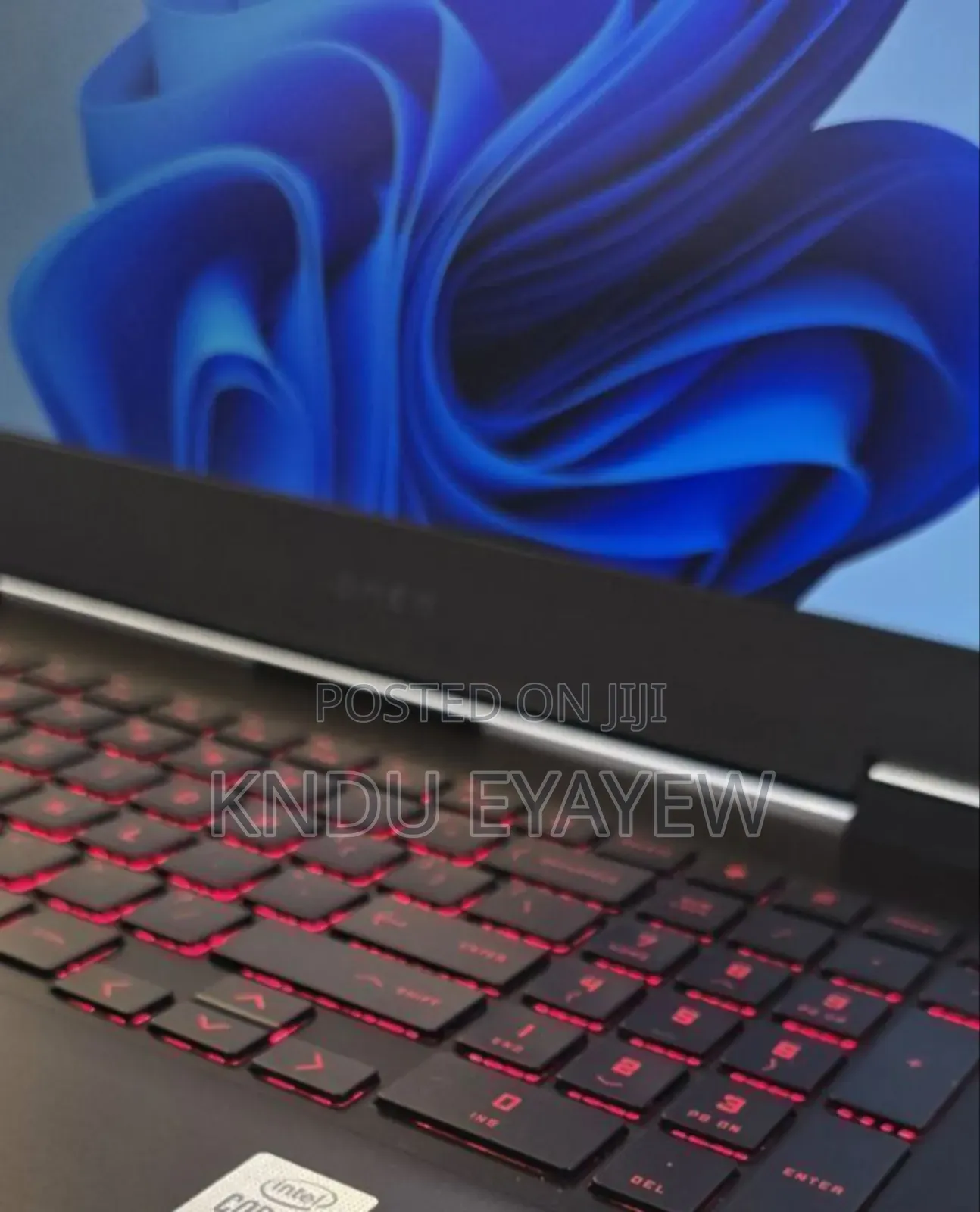 New Laptop HP Omen 15 16GB Intel Core I7 SSD 1T