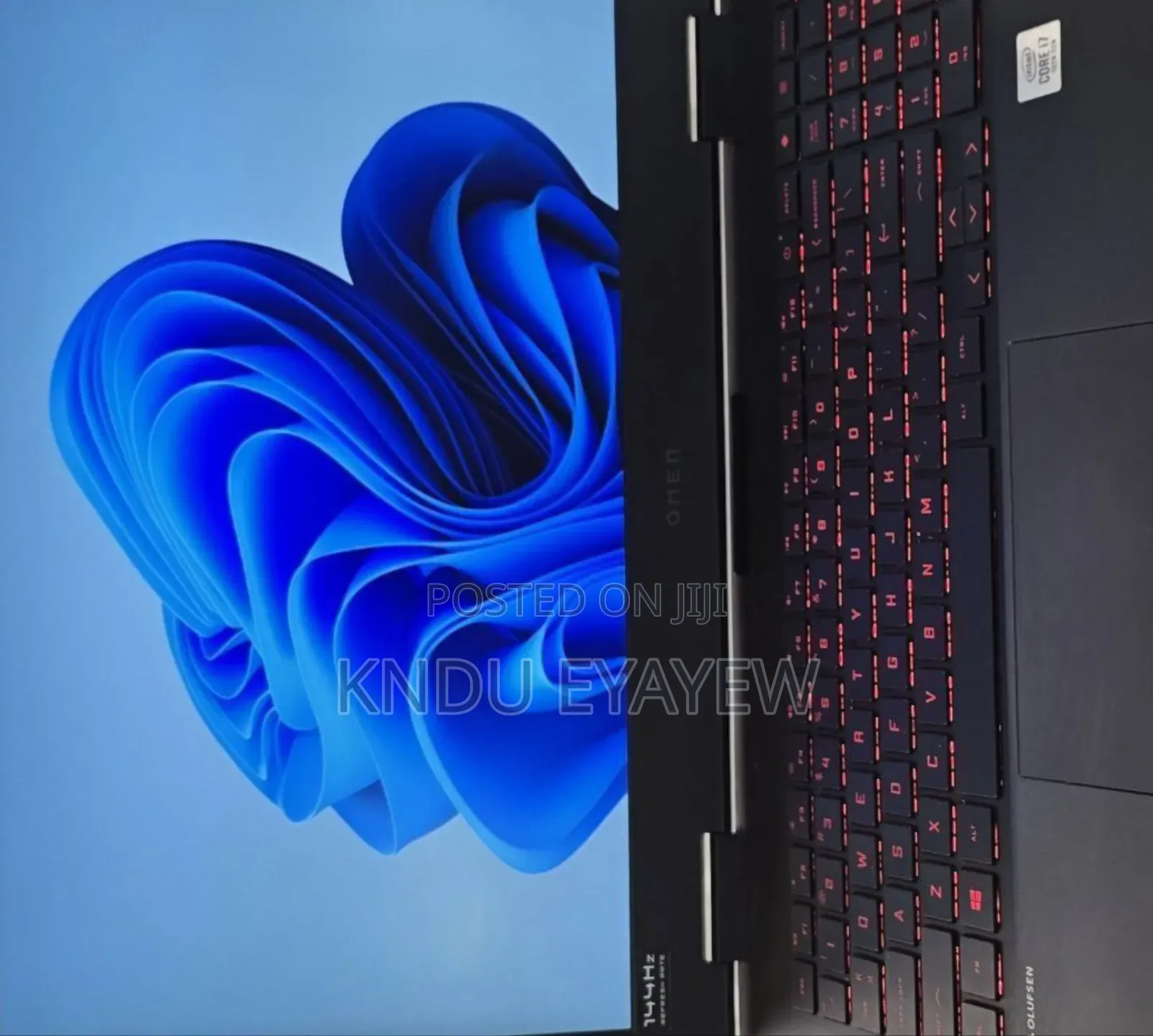 New Laptop HP Omen 15 16GB Intel Core I7 SSD 1T